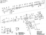 Bosch 0 602 441 006 ---- Hf-Impact Wrench Spare Parts